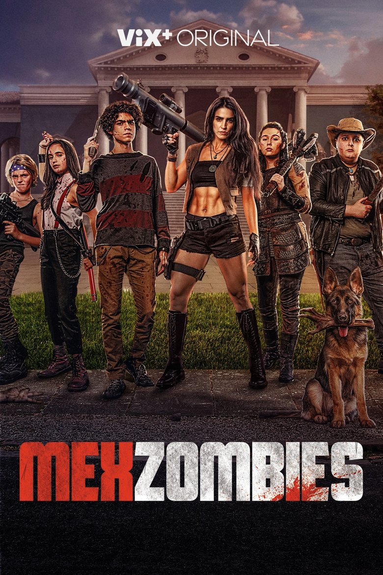 Poster of MexZombies