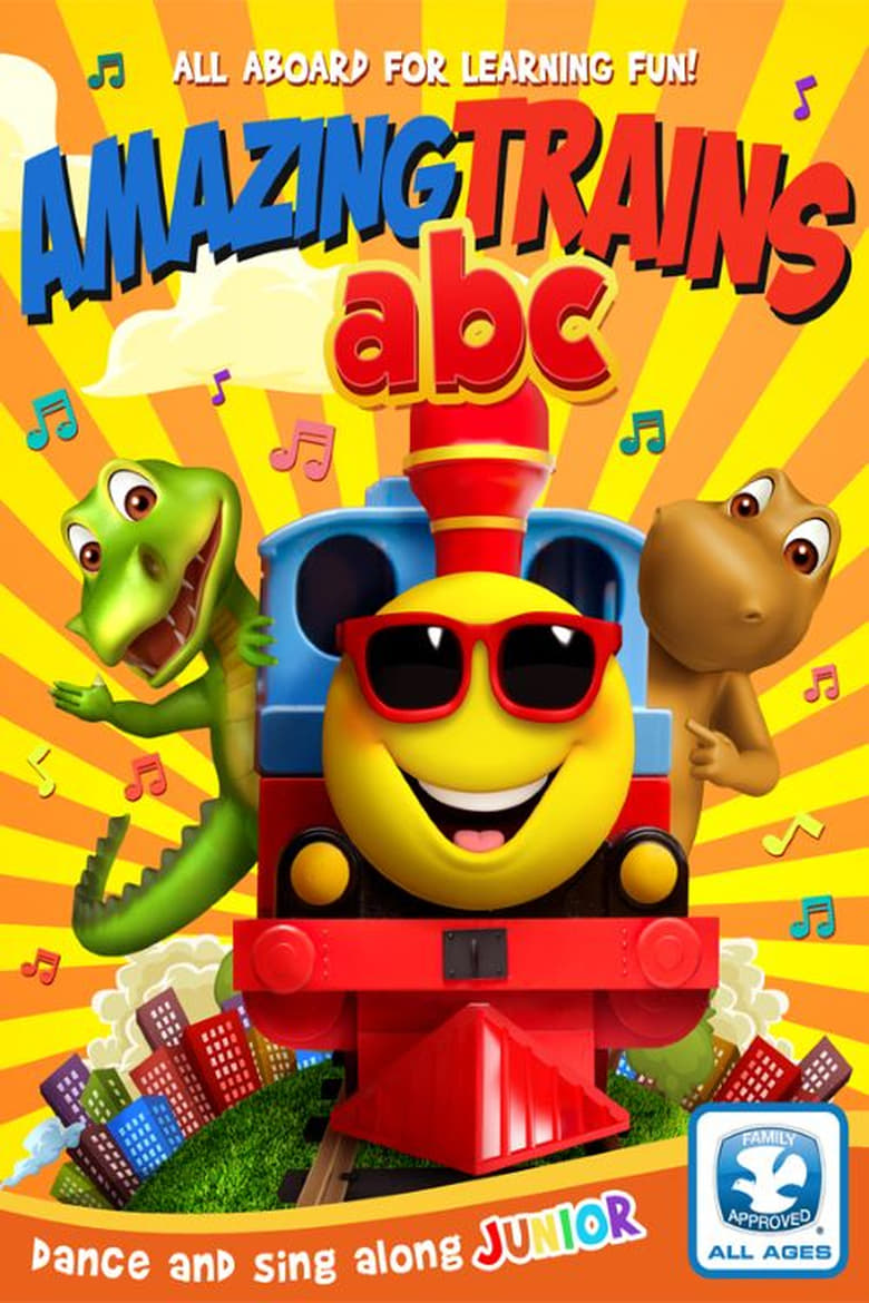 Poster of Amazing Trains ABCs