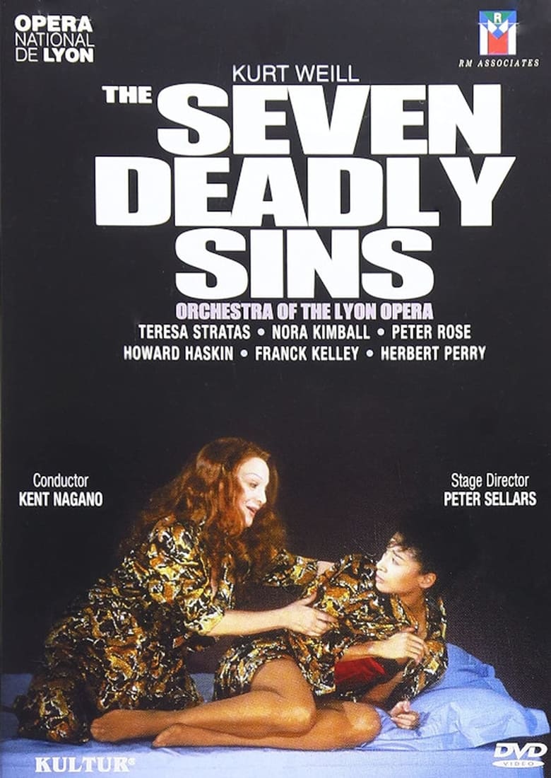 Poster of The Seven Deadly Sins