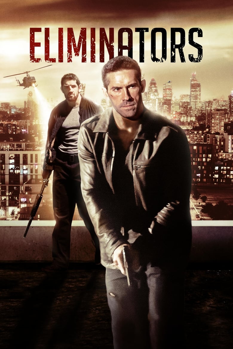 Poster of Eliminators