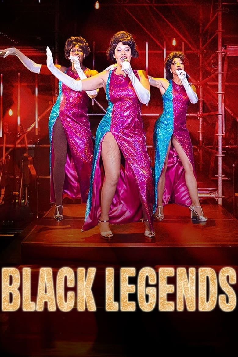 Poster of Black Legends - Le Musical