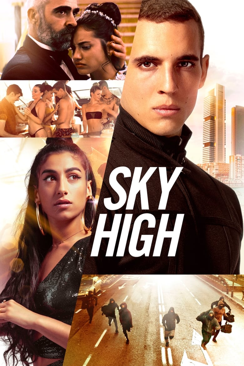 Poster of Sky High