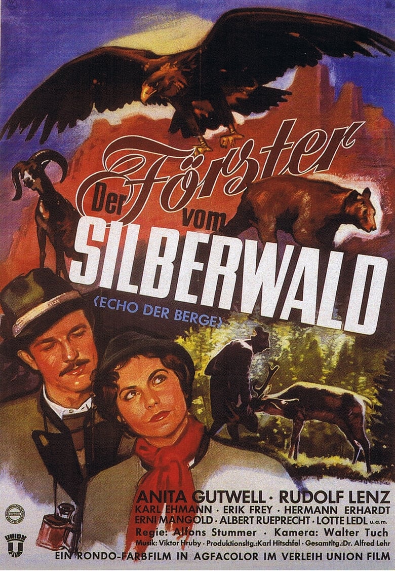 Poster of The Forester of the Silver Wood