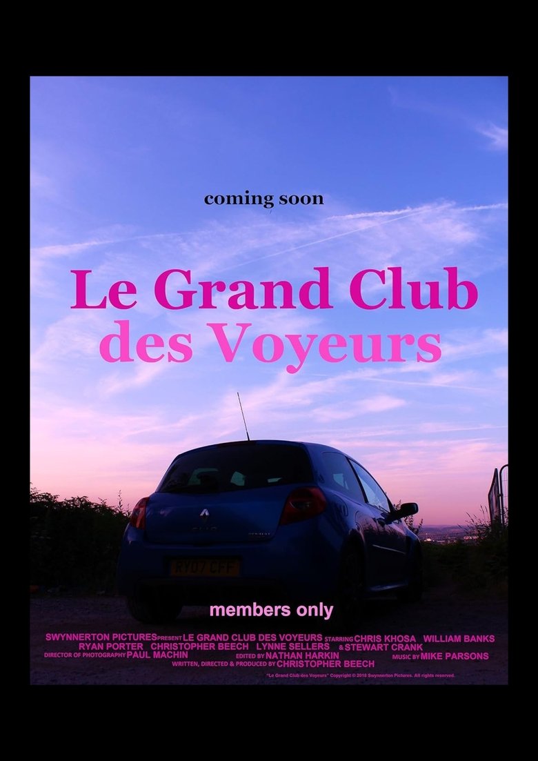 Poster of Le Grand Club des Voyeurs