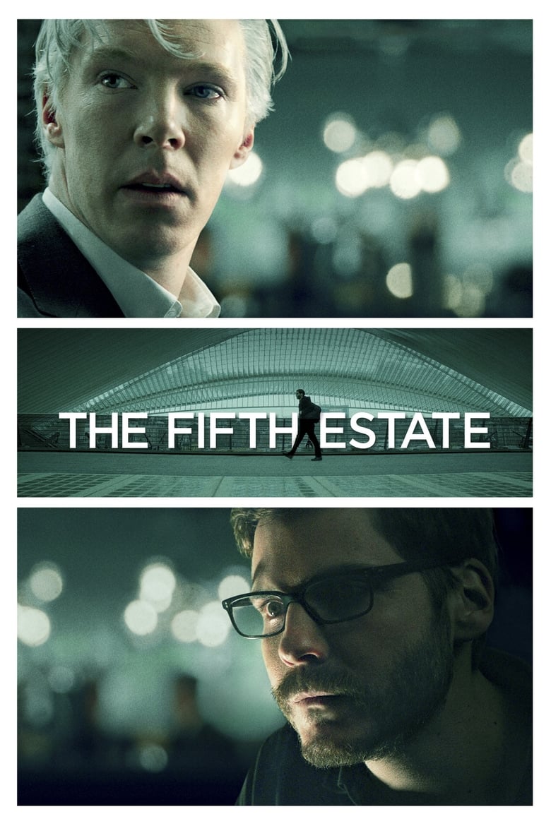 Poster of The Fifth Estate