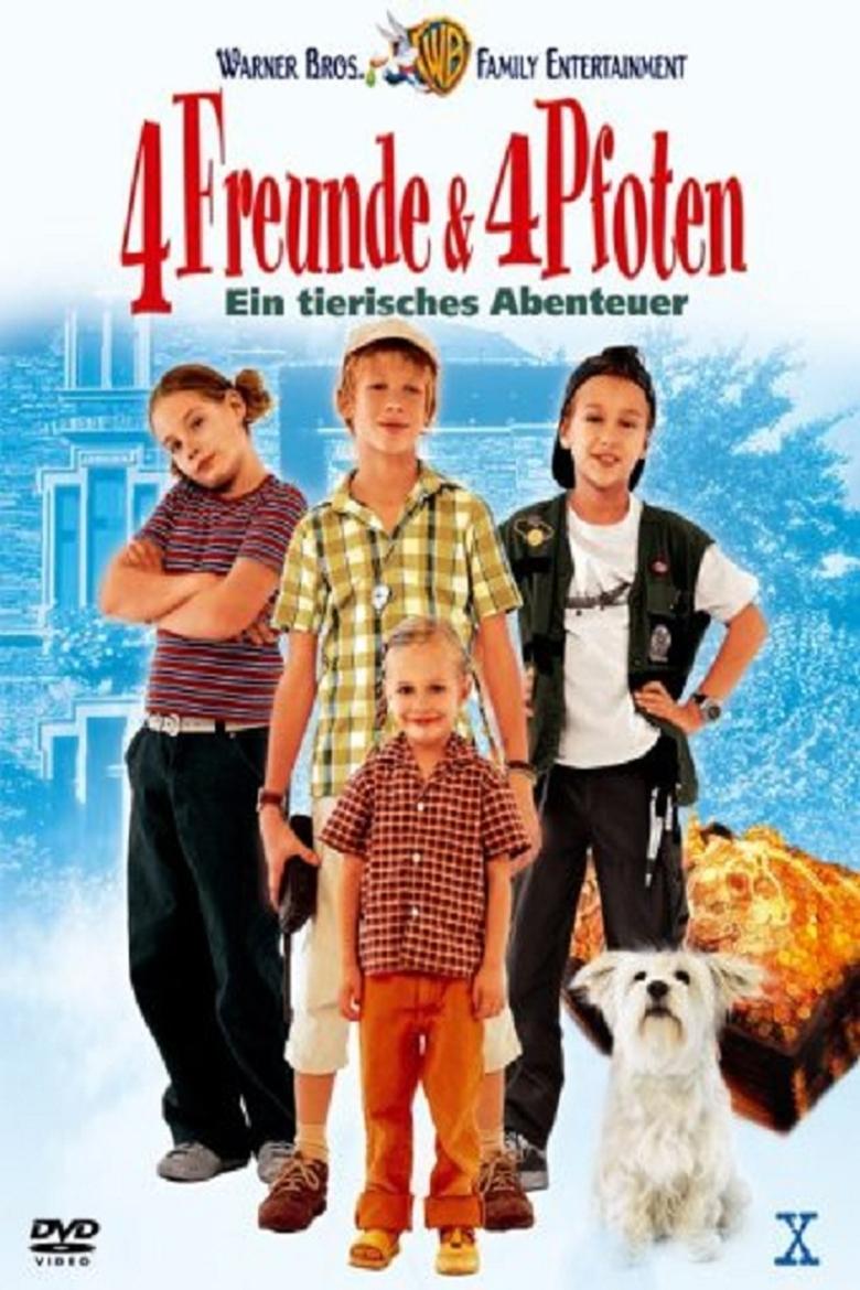 Poster of 4 Freunde und 4 Pfoten