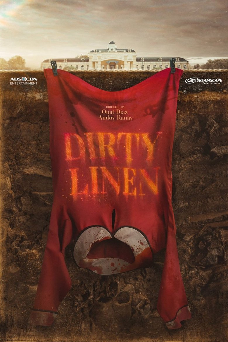 Poster of Episodes in Dirty Linen - Season 1 - Season 1