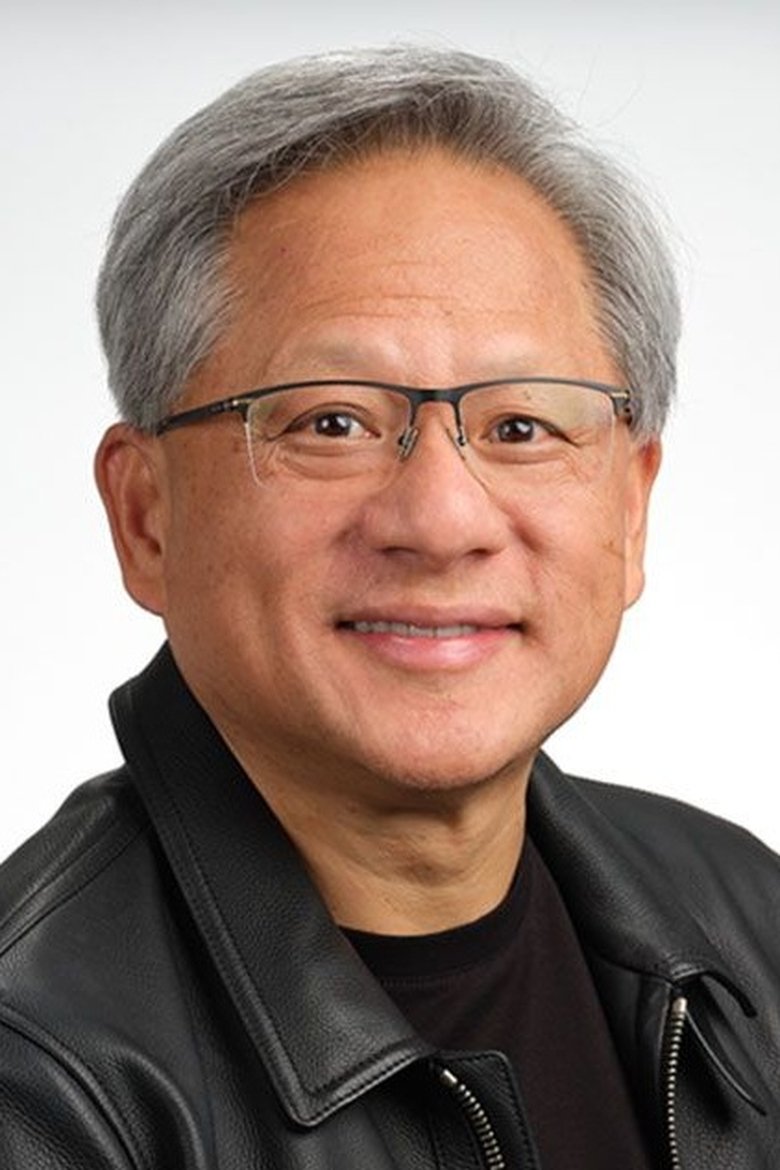 Portrait of Jensen Huang