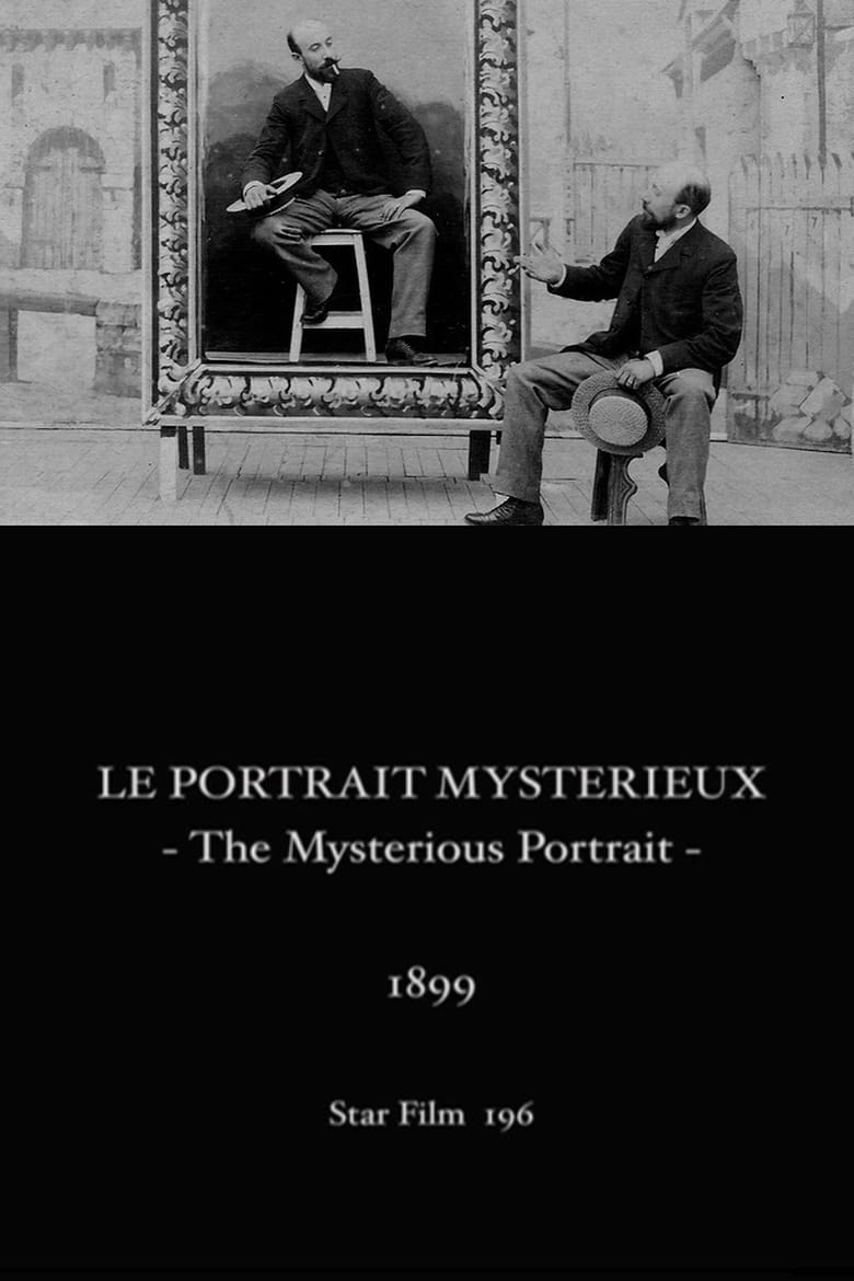 Poster of The Mysterious Portrait