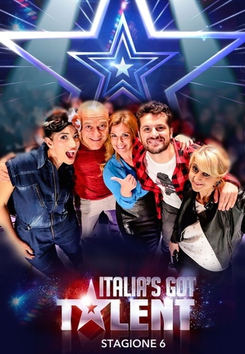 Poster of Episodes in Italia's Got Talent - Season 6 - Season 6