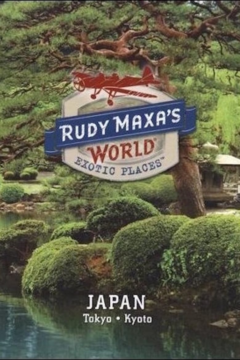 Poster of Rudy Maxa's World Exotic Places: Tokyo, Japan