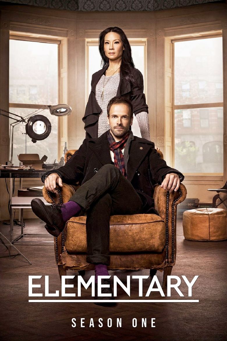 Poster of Cast and Crew in Elementary - Season 1 - Episode 9 - You Do It to Yourself