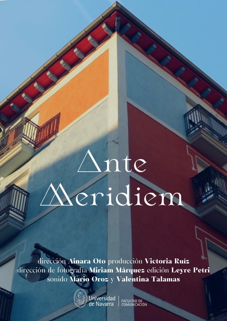 Poster of Ante Meridiem