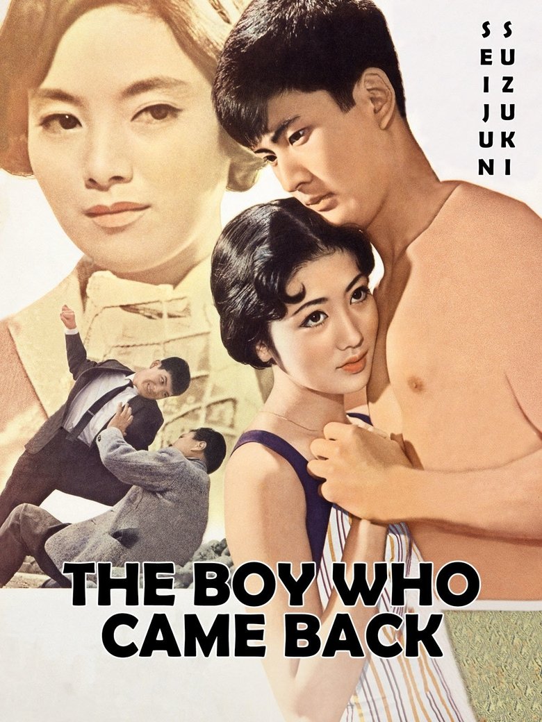 Poster of The Boy Who Came Back