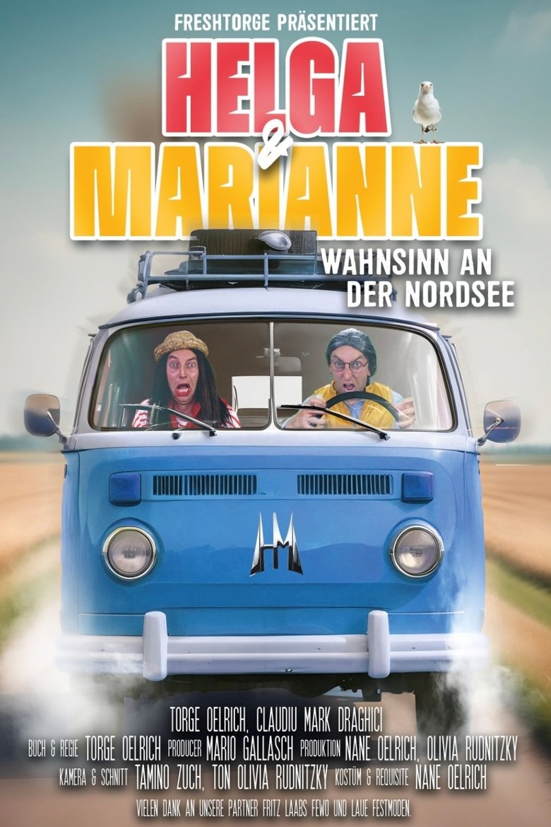 Poster of Helga und Marianne - Wahnsinn an der Nordsee