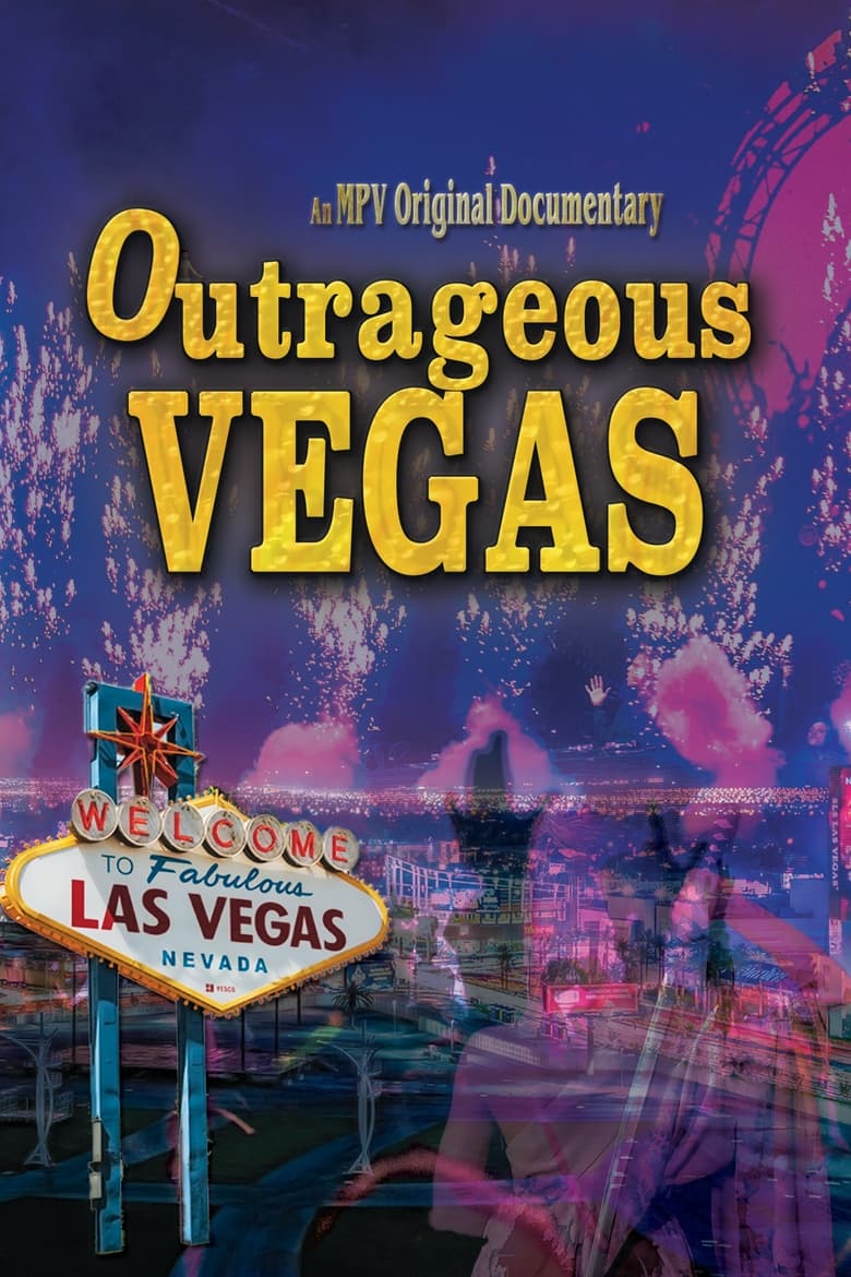 Poster of Outrageous Vegas