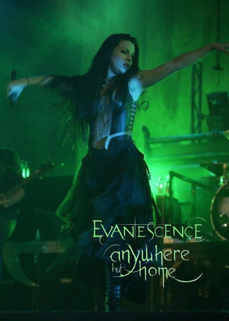 Poster of Evanescence - Anywhere But Home