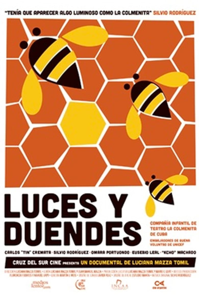 Poster of Luces y duendes