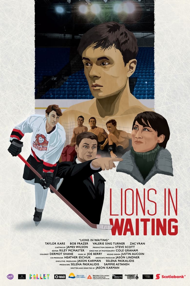 Poster of Lions in Waiting