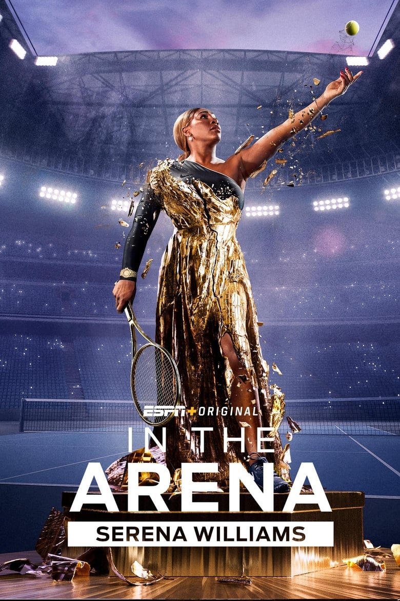 Poster of In the Arena: Serena Williams