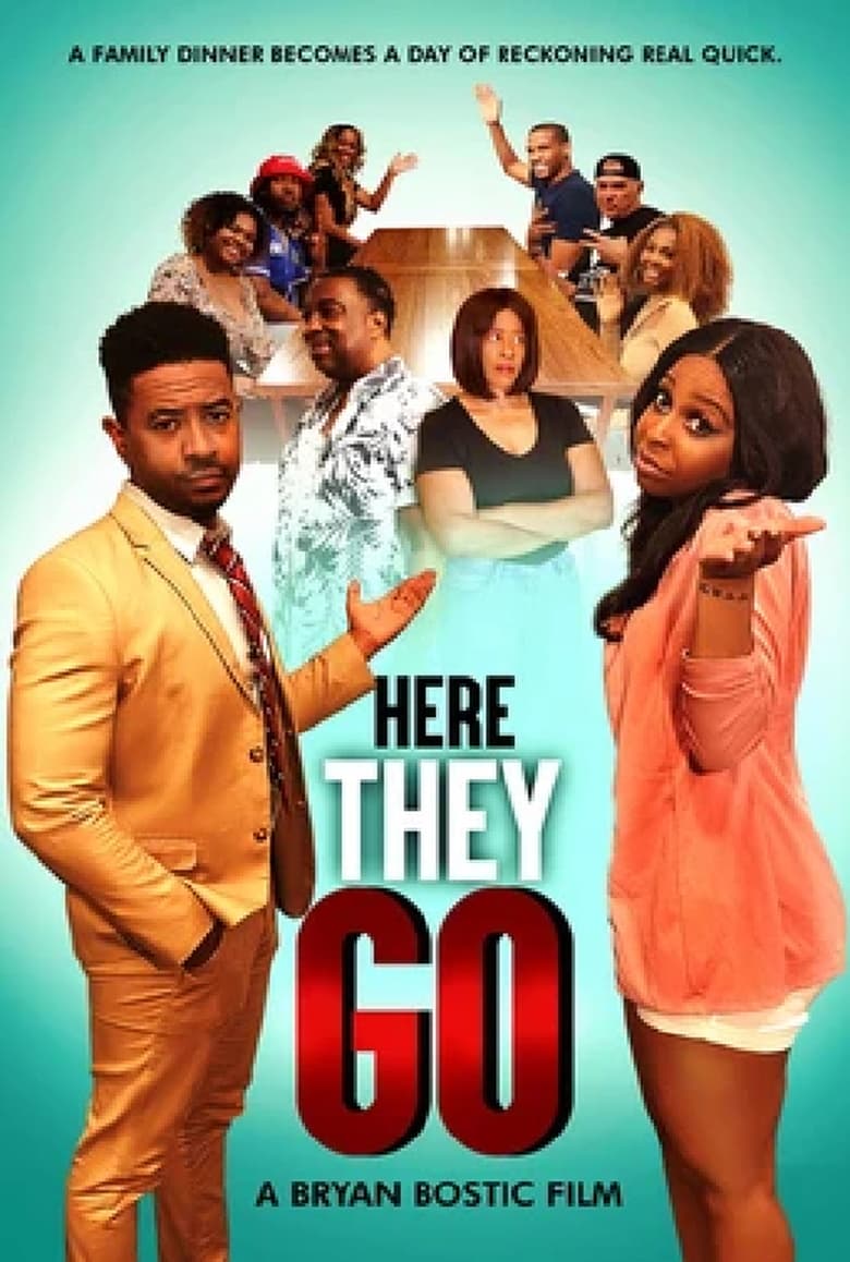 Poster of Here They Go