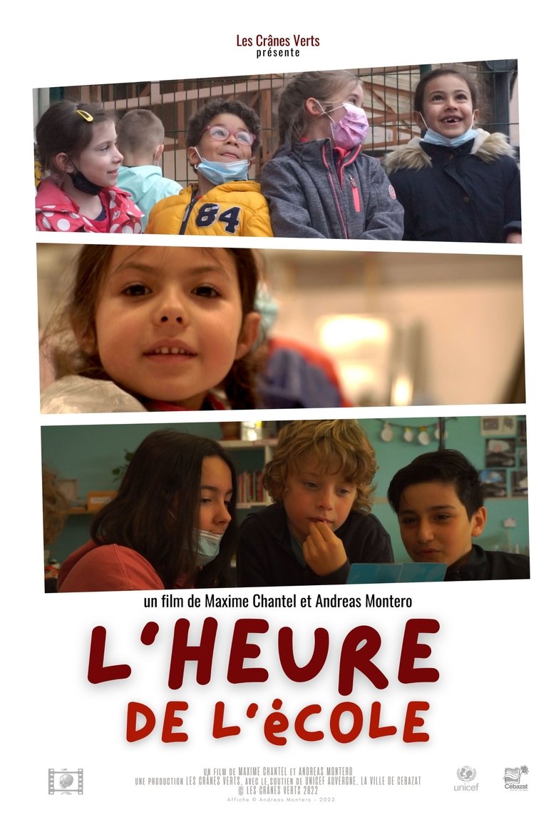 Poster of L'heure de l'école