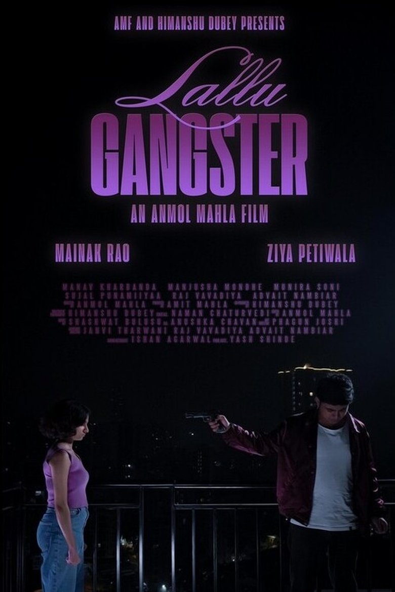 Poster of Lallu Gangster