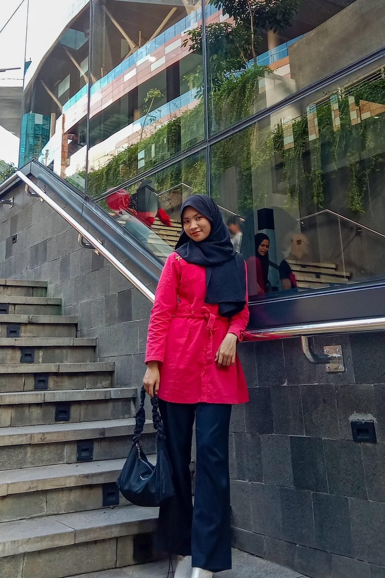 Portrait of Aulia Fadilah Pratiwi