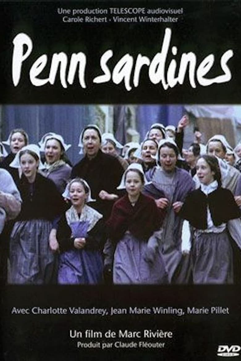 Poster of Penn sardines