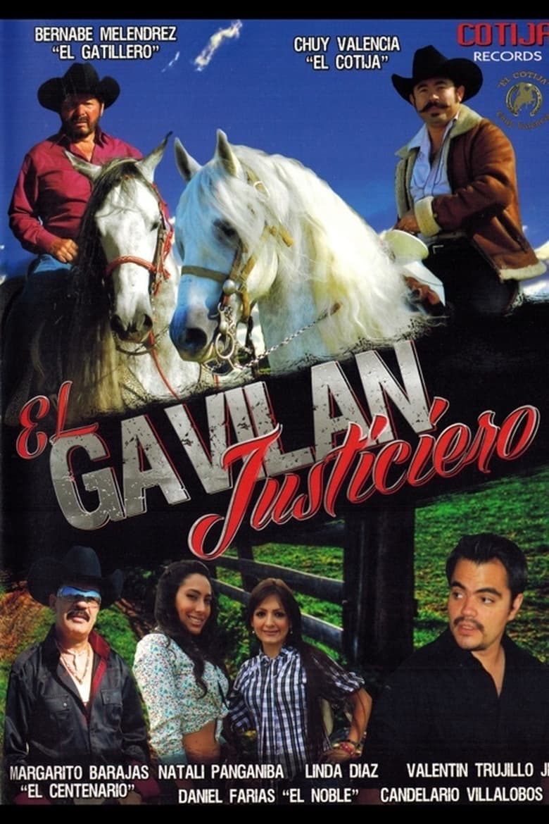 Poster of El Gavilan Justiciero