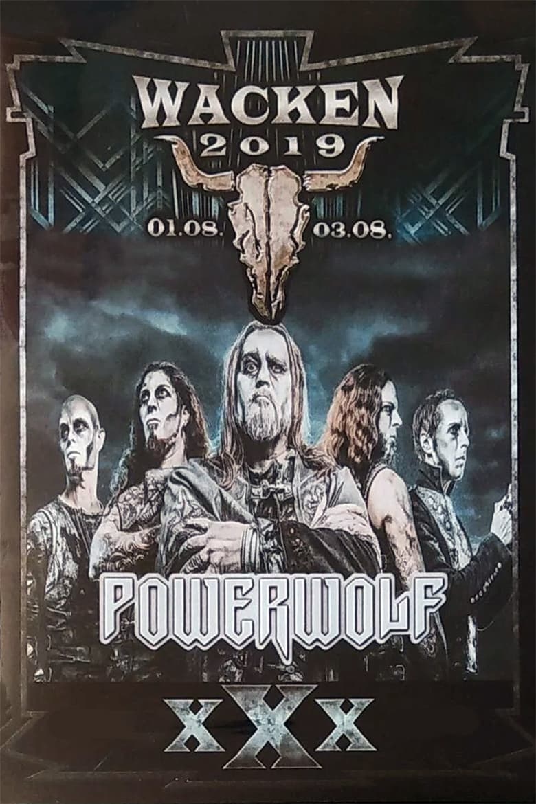 Poster of Powerwolf - Wacken Open Air 2019