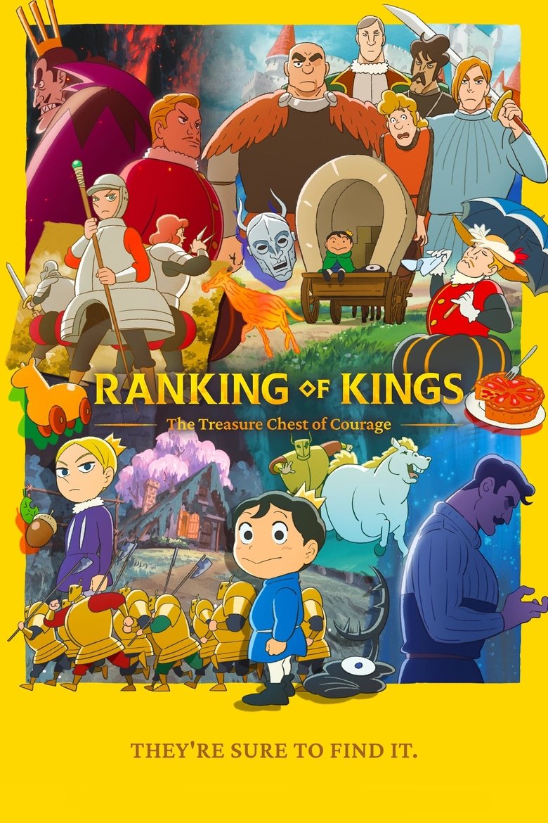 Poster of Episodes in Ranking Of Kings  The Treasure Chest Of Courage - Season 1 - Season 1