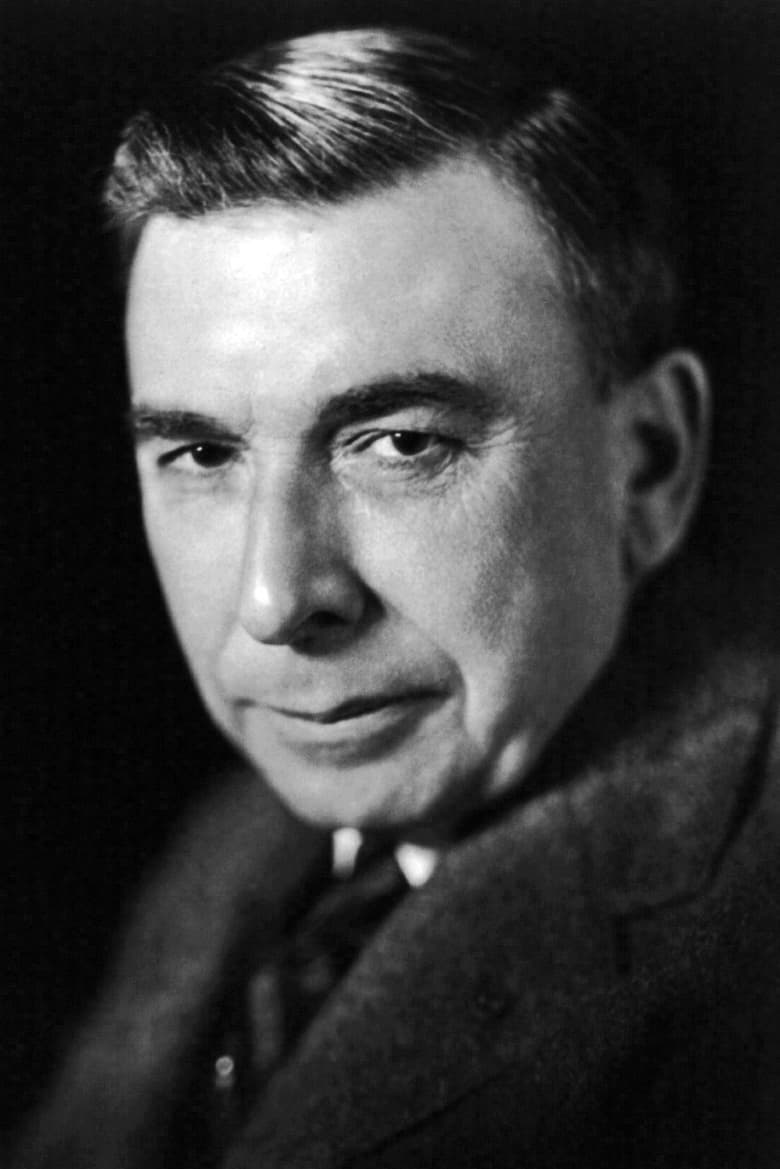 Portrait of Booth Tarkington