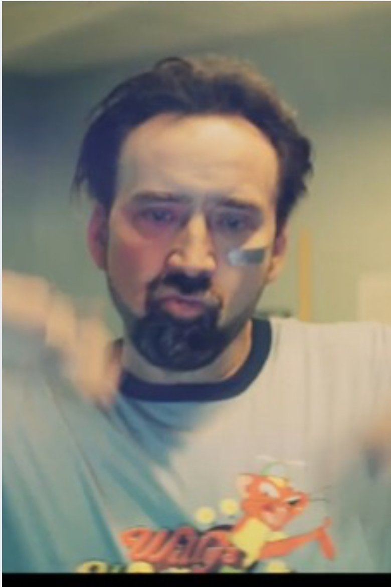 Poster of DANCING NICOLAS CAGE THE MOVIE