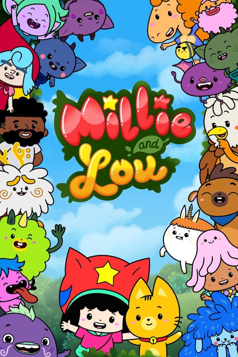 Poster of Cast and Crew in Millie And Lou - Season 1 - Episode 10 - Merma