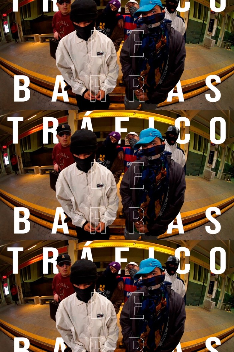 Poster of TRÁFICO DE BARRAS