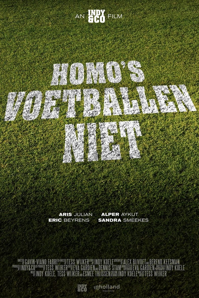 Poster of Gays Don't Play Football