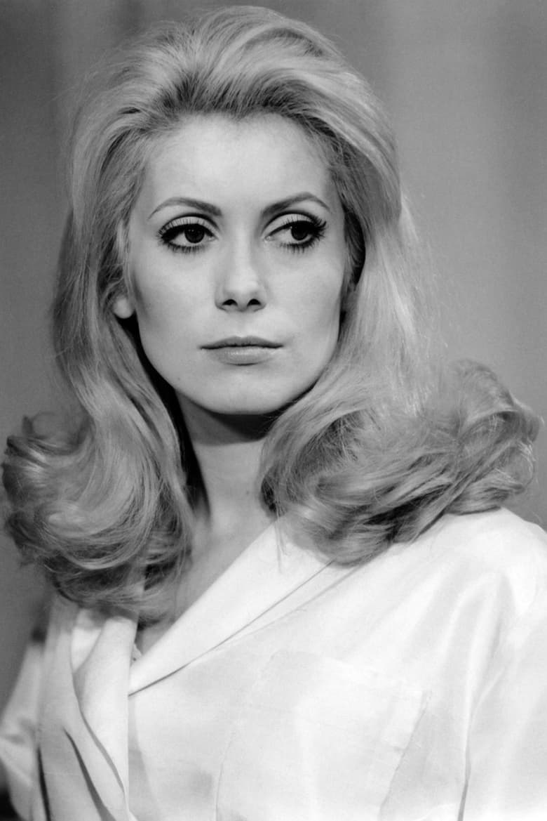 Portrait of Catherine Deneuve