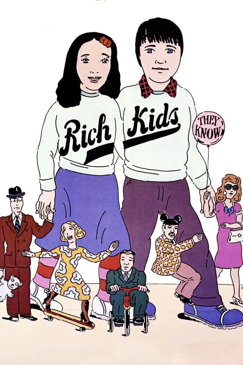 Poster of Rich Kids