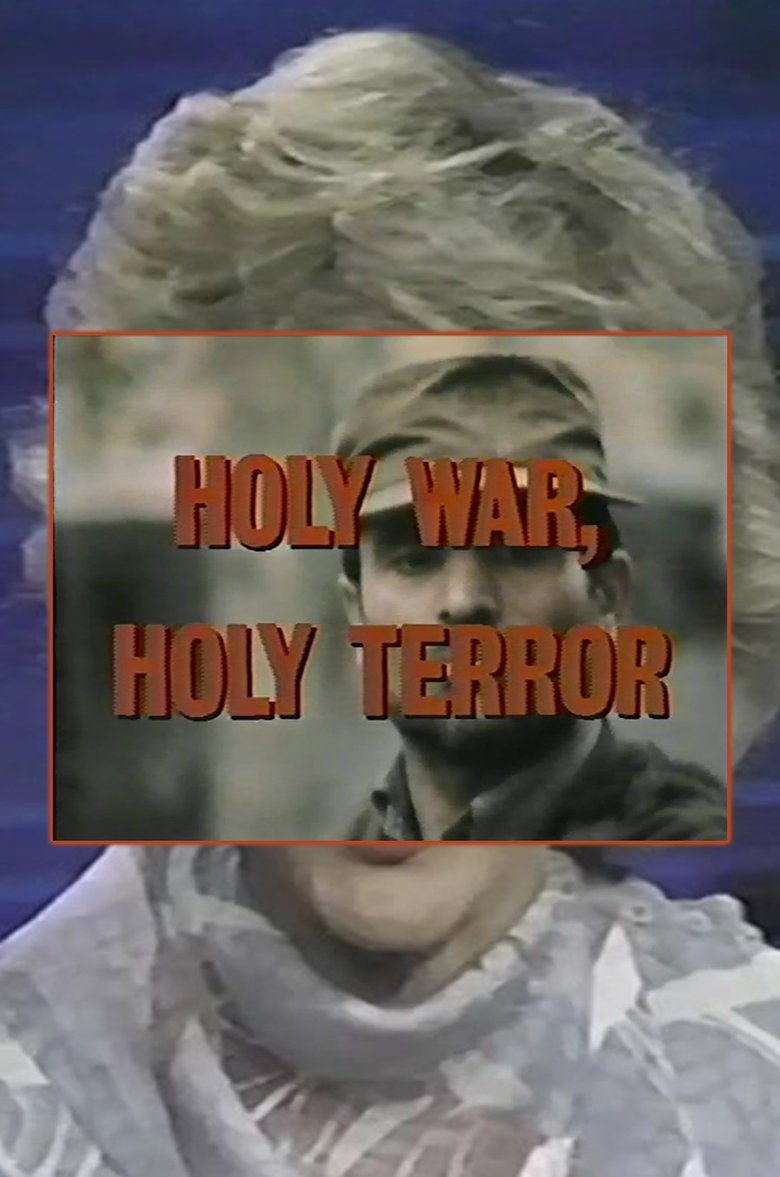 Poster of Holy War, Holy Terror
