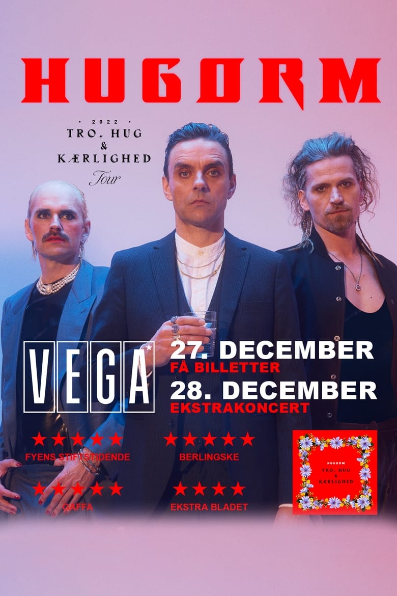 Poster of HUGORM - Live at VEGA 28.12.2022