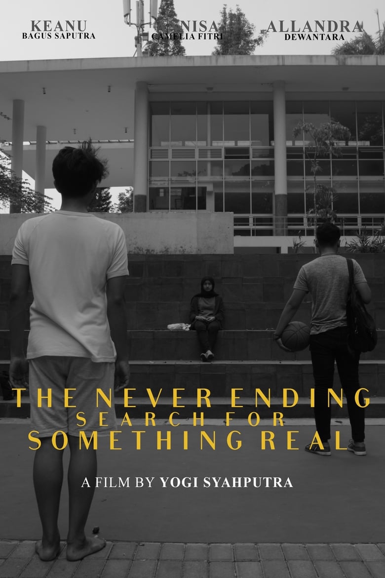 Poster of The Never Ending Search for Something Real