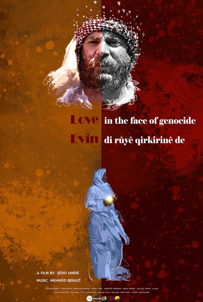 Poster of Love in the Face of Genocide