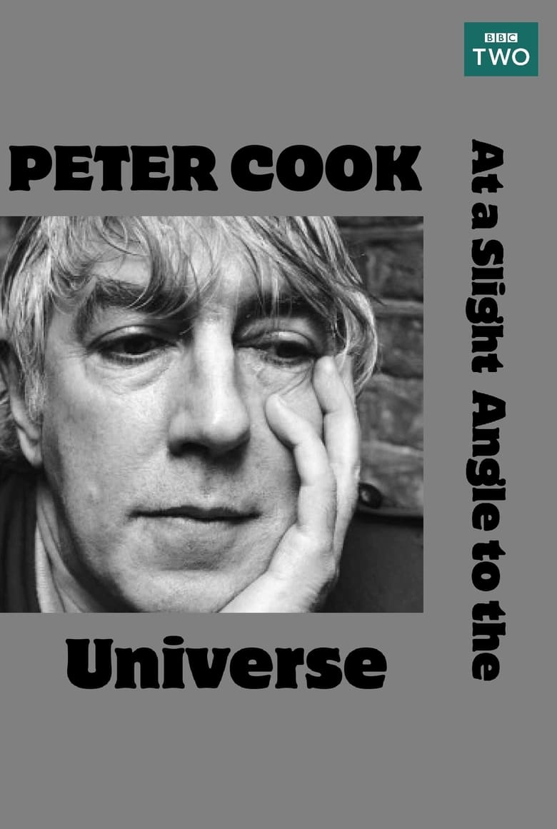 Poster of Peter Cook: At a Slight Angle to the Universe