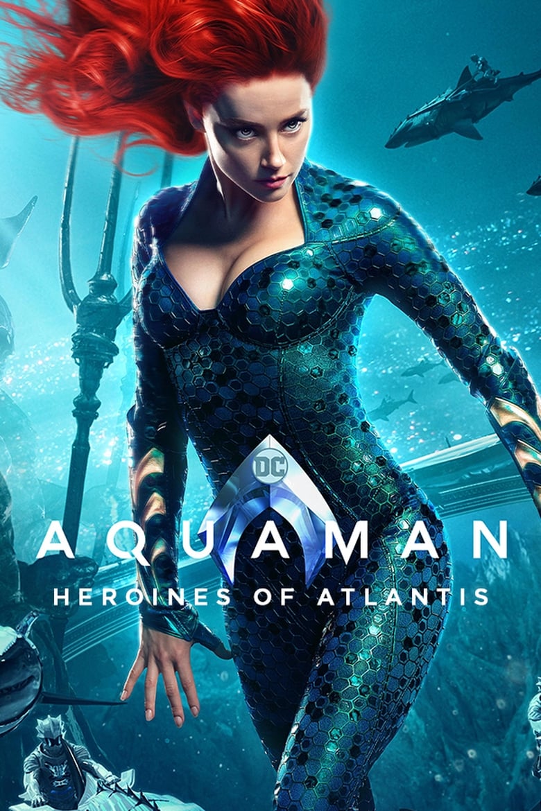 Poster of Aquaman: Heroines of Atlantis