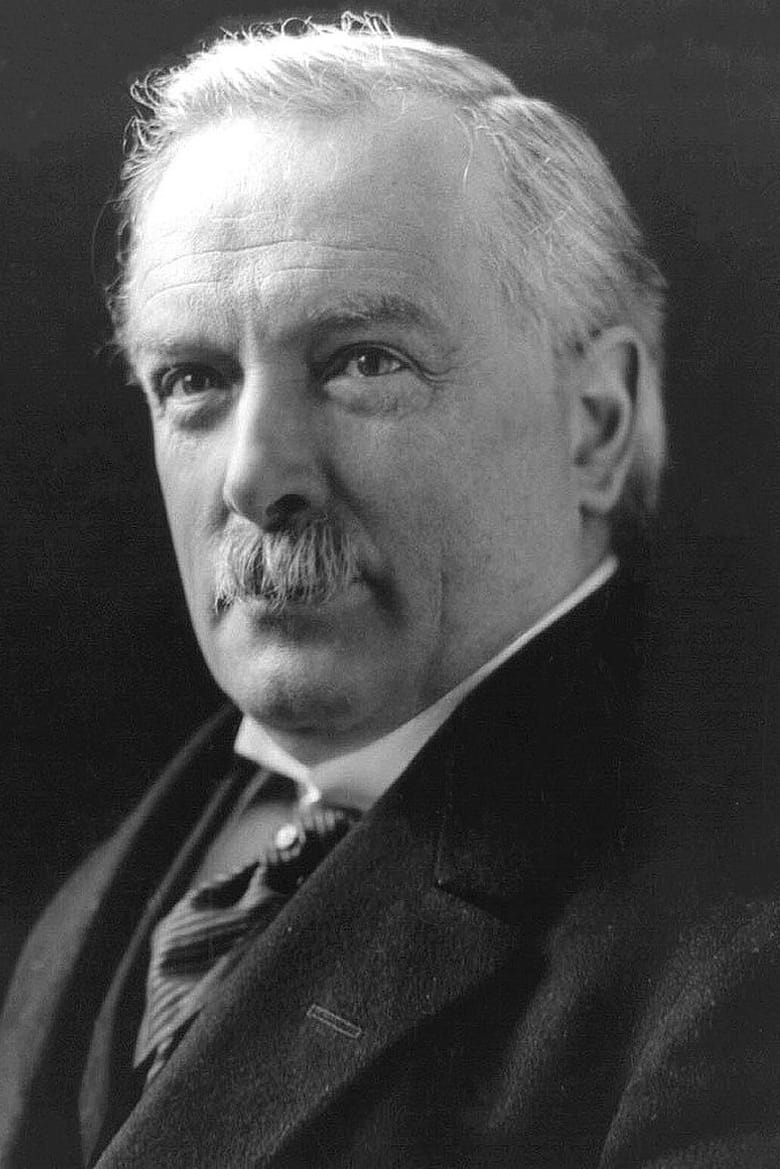 Portrait of David Lloyd George