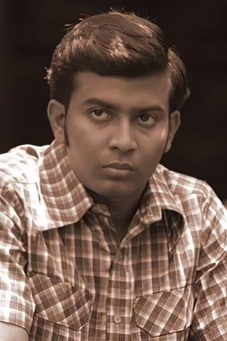 Portrait of Kutti Mani