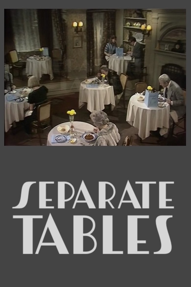 Poster of Separate Tables