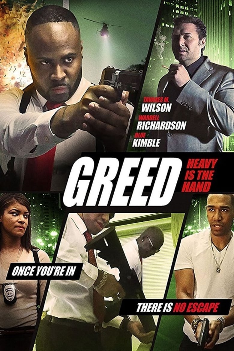 Poster of Greed: Heavy Is The Hand