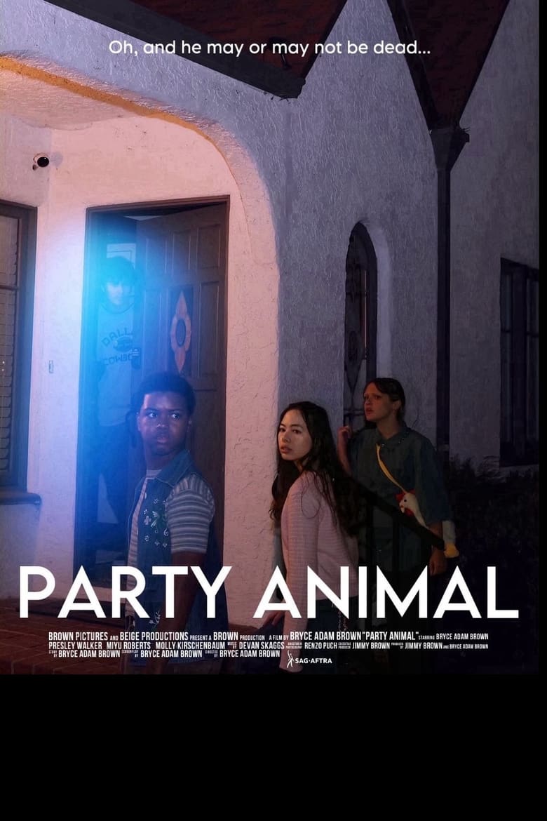 Poster of Party Animal